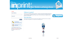 Desktop Screenshot of integra-inprint.co.uk